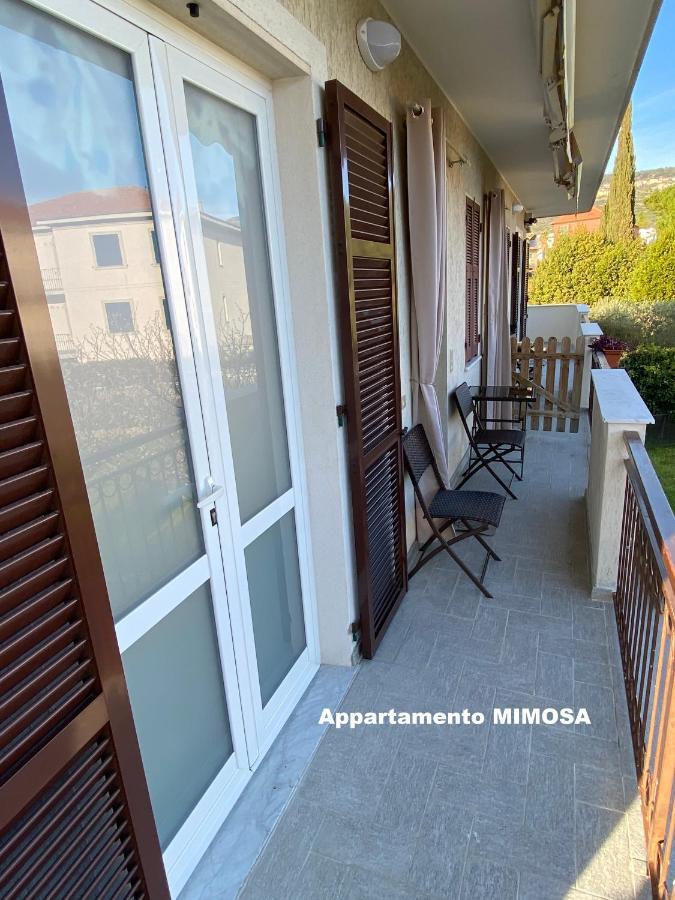 I Fiori Di Pietra Lejlighedshotel Pietra Ligure Eksteriør billede